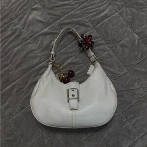 coach y2k vintage leather purse